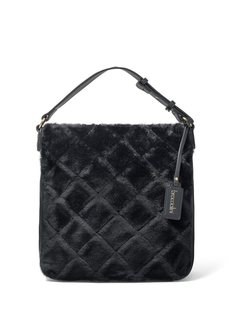 BRACCIALINI ICONS Hobo Borsa a spalla nero - Borse Donna
