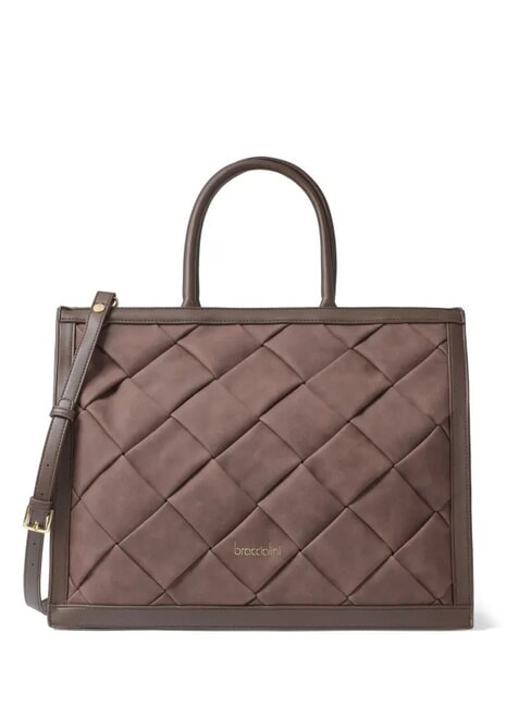 BRACCIALINI ICONS Tote Borsa a mano, con tracolla marrone - Borse Donna
