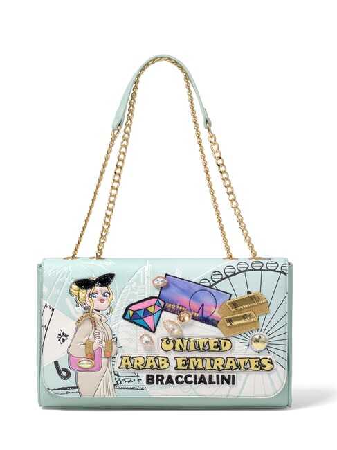BRACCIALINI CARTOLINE Emirates Borsa a spalla / a tracolla multi - Borse Donna