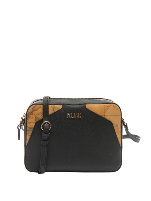 ALVIERO MARTINI PRIMA CLASSE JAVA CITY Borsa camera case a tracolla Nero - Borse Donna