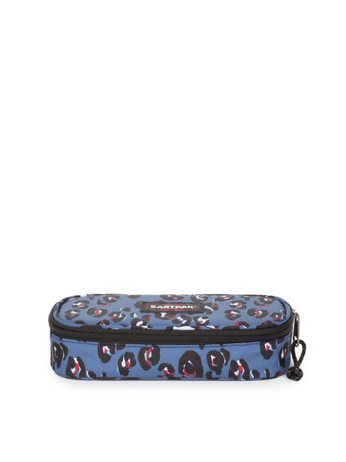 EASTPAK OVAL SINGLE Astuccio partymal leopard - Astucci e Accessori