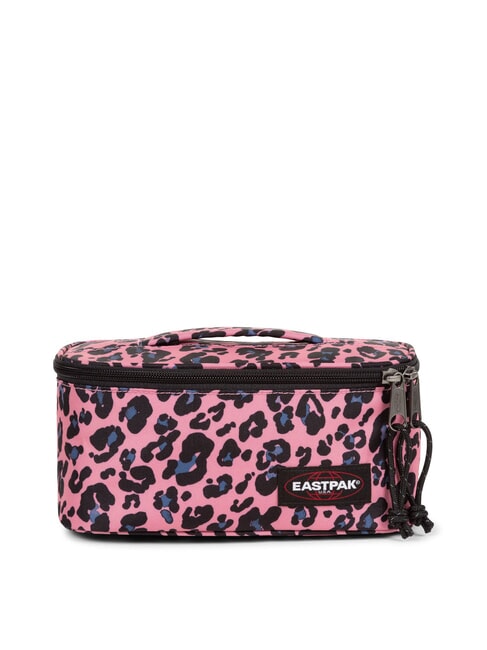EASTPAK TRAVER  Beauty case medio beastimal pink - Beauty Case