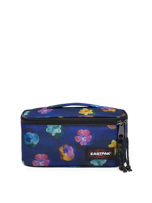 EASTPAK TRAVER  Beauty case medio flower blur navy - Beauty Case