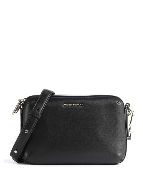 MANDARINA DUCK LUNA Camera bag a tracolla in pelle NERO - Borse Donna