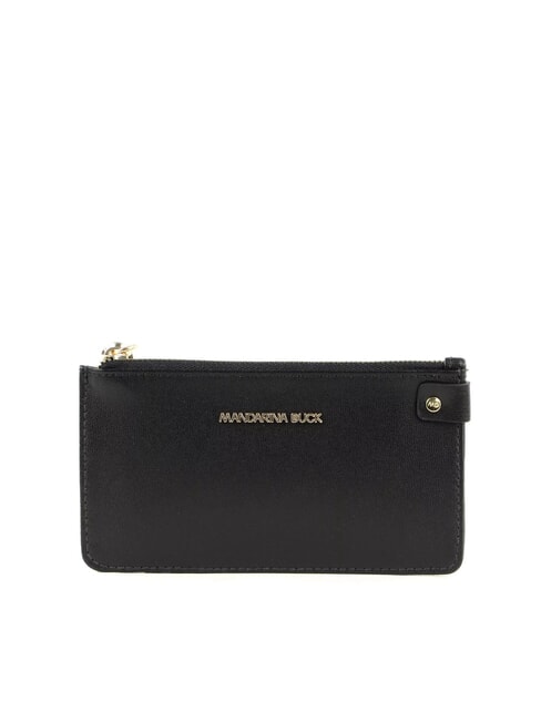 MANDARINA DUCK LUNA Portafoglio piatto in pelle NERO - Portafogli Donna
