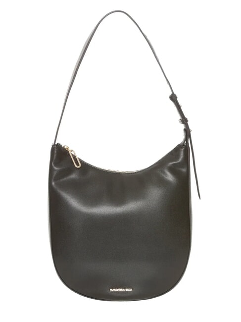 MANDARINA DUCK LUNA Borsa sacca in pelle NERO - Borse Donna