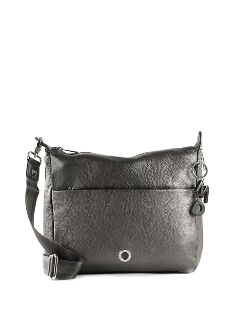 MANDARINA DUCK MELLOW LUX Borsa in pelle a tracolla graphite - Borse Donna