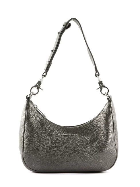 MANDARINA DUCK MELLOW LUX Borsa a sacca in pelle graphite - Borse Donna