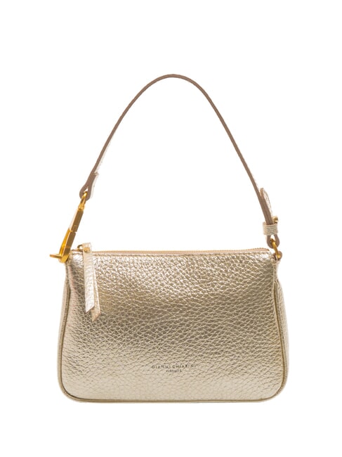 GIANNI CHIARINI BROOK Borsa a spalla in pelle light gold - Borse Donna