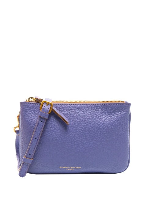 GIANNI CHIARINI FRIDA Borsa tracolla in pelle doppia zip opulence - Borse Donna