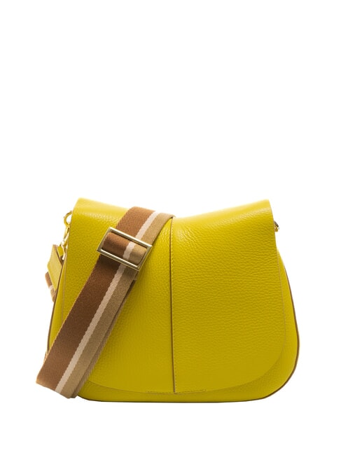 GIANNI CHIARINI HELENA ROUND Borsa in pelle con doppia tracolla shake - Borse Donna