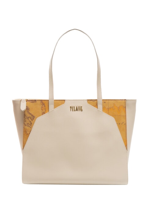 ALVIERO MARTINI PRIMA CLASSE JAVA CITY Borsa shopping grande avorio - Borse Donna