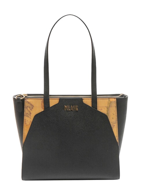 ALVIERO MARTINI PRIMA CLASSE JAVA CITY Borsa shopping media Nero - Borse Donna