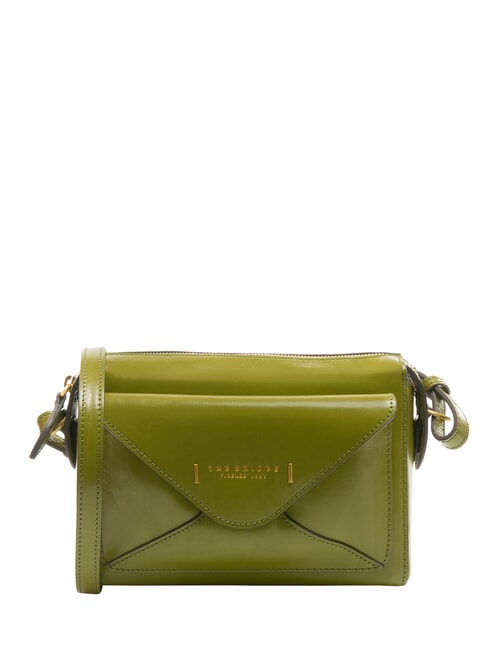 THE BRIDGE FRIDA Mini Bag a tracolla, in pelle pistacchio abb. oro - Borse Donna