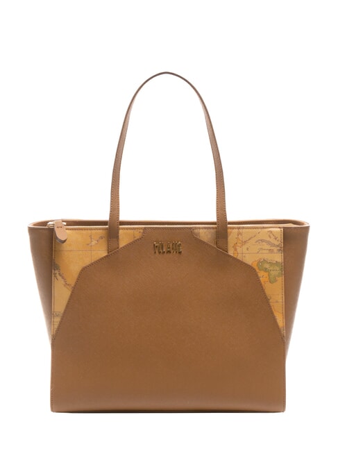 ALVIERO MARTINI PRIMA CLASSE JAVA CITY Borsa shopping grande TABACCO - Borse Donna