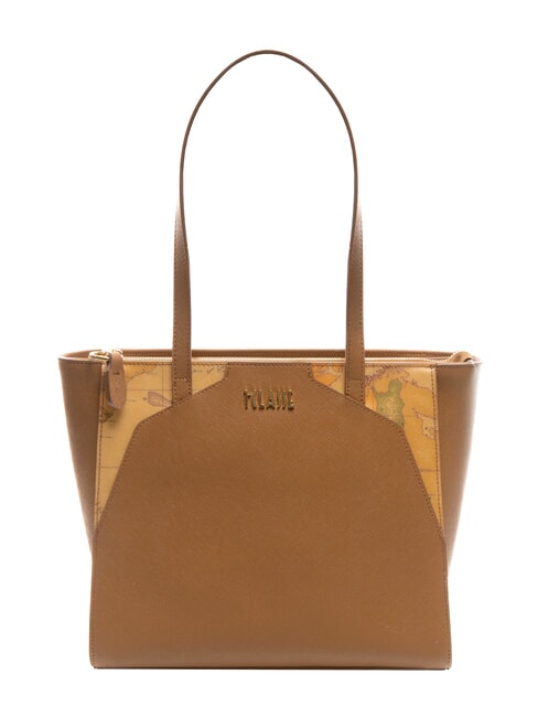 ALVIERO MARTINI PRIMA CLASSE JAVA CITY Borsa shopping media TABACCO - Borse Donna