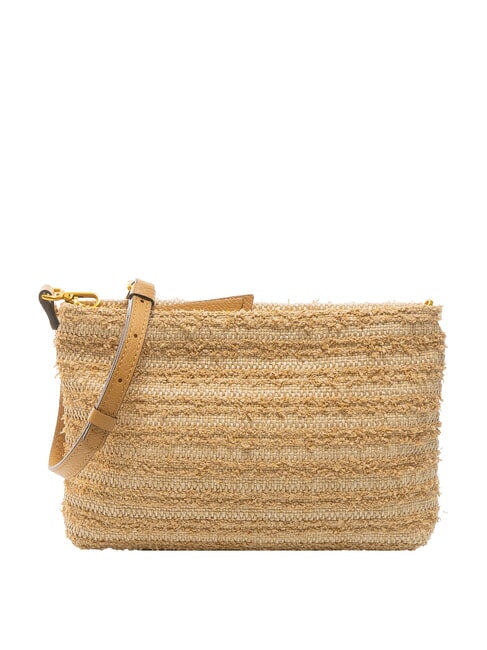 GIANNI CHIARINI BRENDA Borsa a spalla in paglia nature - Borse Donna