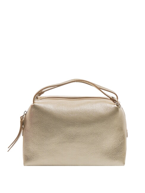 GIANNI CHIARINI ALIFA Borsa a mano in pelle metallizzata light gold - Borse Donna