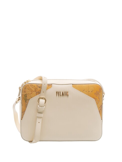ALVIERO MARTINI PRIMA CLASSE JAVA CITY Borsa camera case a tracolla avorio - Borse Donna