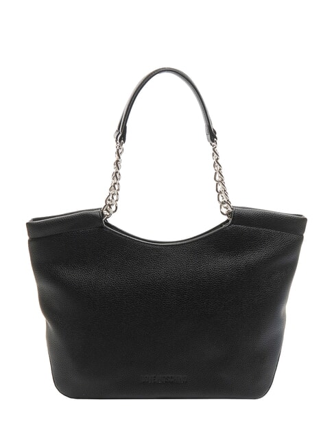 LOVE MOSCHINO CHAIN Borsa shopper Nero/nero - Borse Donna