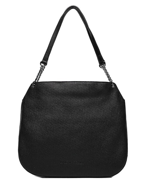 LOVE MOSCHINO SMOOTH Borsa a spalla Nero - Borse Donna