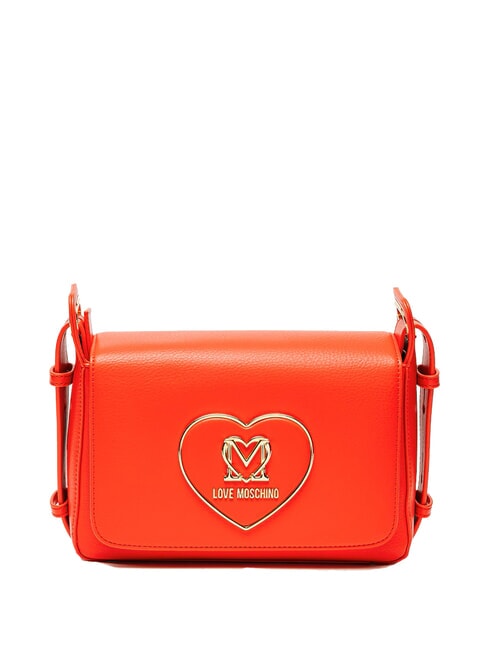LOVE MOSCHINO HEART Borsetta a tracolla ROSSO - Borse Donna
