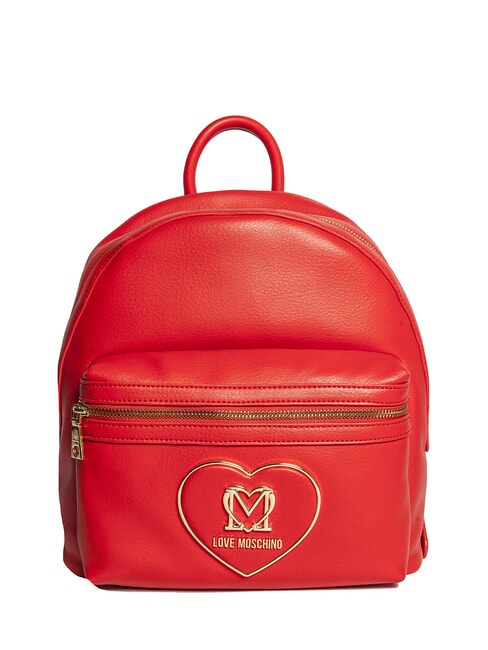LOVE MOSCHINO GOLDEN HEART  Zainetto ROSSO - Borse Donna