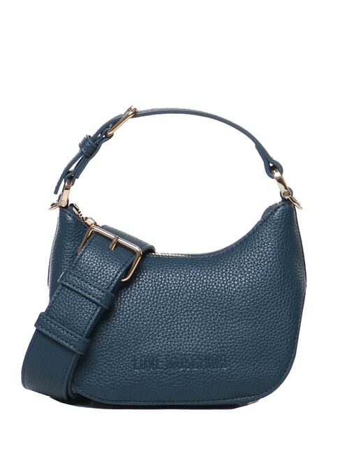 LOVE MOSCHINO GIANT  Mini Bag con tracolla smeraldo - Borse Donna