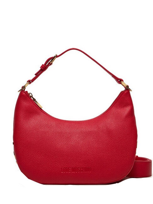 LOVE MOSCHINO HOBO Borsa a spalla, con tracolla ROSSO - Borse Donna