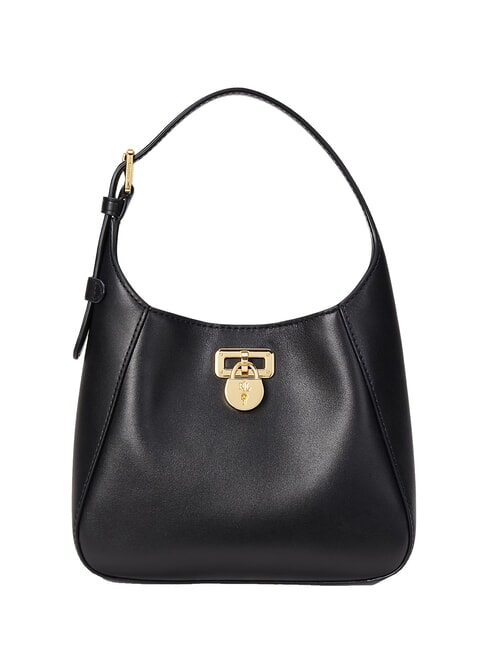 RALPH LAUREN TANNER  Mini Bag a spalla, con tracolla NERO - Borse Donna