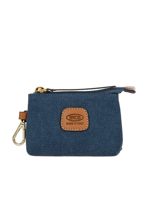 BRIC’S SORRENTO Necessaire a bustina in canvas blu - Bustine & Necessaire
