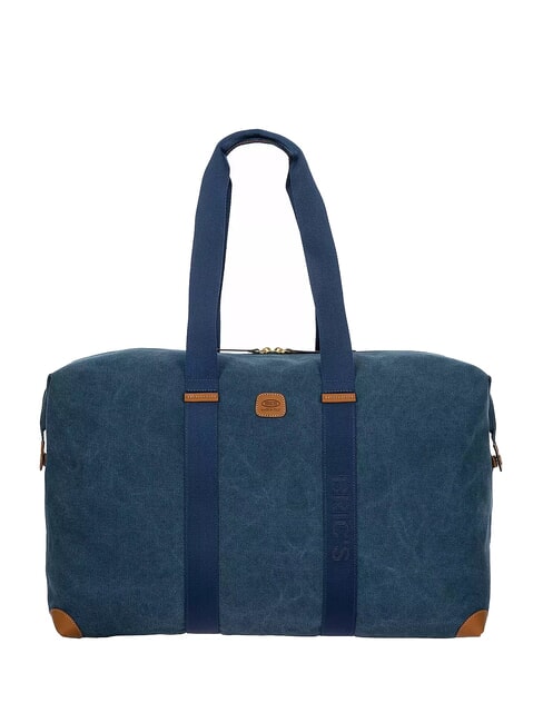 BRIC’S SORRENTO L Borsone grande in canvas blu - Borsoni