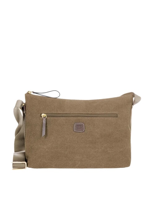 BRIC’S SORRENTO MARTA Borsa in tela con tasca BEIGE - Borse Donna