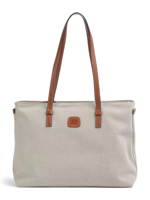 BRIC’S SORRENTO VITTORIA Borsa shopping in tela BEIGE - Borse Donna
