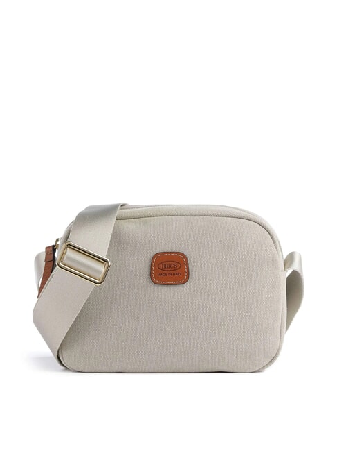 BRIC’S SORRENTO ERICA Borsa piccola in tela a tracolla BEIGE - Borse Donna