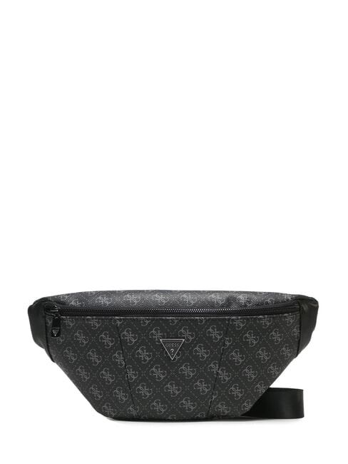 GUESS TORINO  Marsupio / Tracolla dark black - Tracolle Uomo