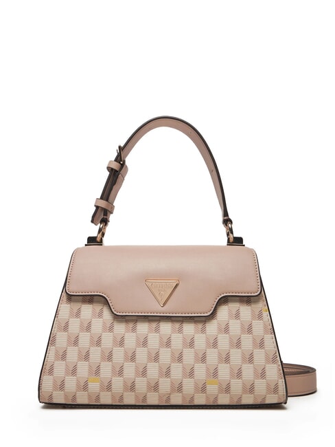 GUESS G WAVE  Borsa a mano, con tracolla blush logo - Borse Donna