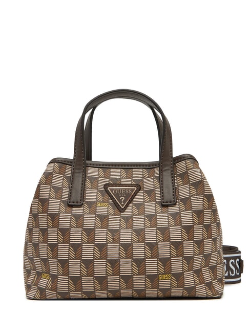 GUESS G WAVE  Mini Bag a mano, con tracolla brown - Borse Donna