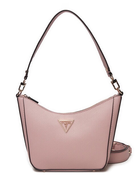 GUESS ECO GLORIANA Mini Bag a spalla, con tracolla mauve - Borse Donna