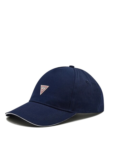 GUESS TRIANGLE  Cappello con visiera smartblue - Cappelli