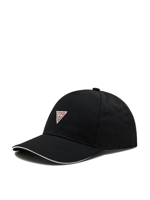 GUESS TRIANGLE  Cappello con visiera jetbla - Cappelli