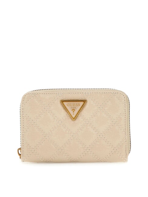 GUESS GIULLY  Portafoglio medio almond - Portafogli Donna