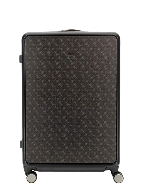 GUESS VERONA  Trolley Grande dark black - Trolley Rigidi