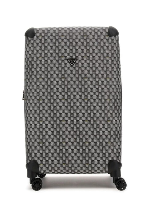 GUESS WILDER  Trolley Grande, espandibile black logo - Trolley Rigidi