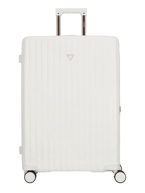 GUESS OLBIA Trolley Grande white - Trolley Rigidi