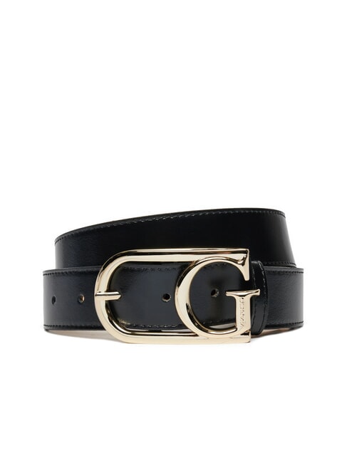 GUESS NOELLE Cintura in pelle NERO - Cinture