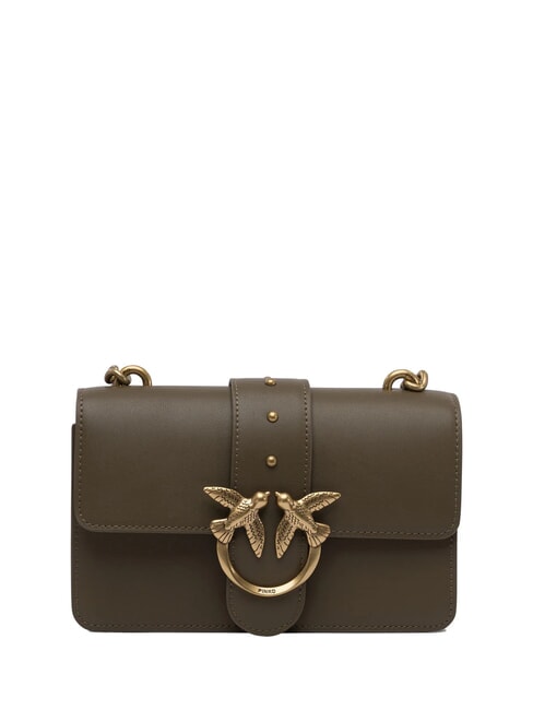 PINKO MINI LOVE BAG Borsa one simply scricciolo-antique gold - Borse Donna