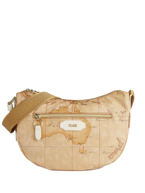 ALVIERO MARTINI PRIMA CLASSE SOFT FUSION Borsa a tracolla avorio - Borse Donna