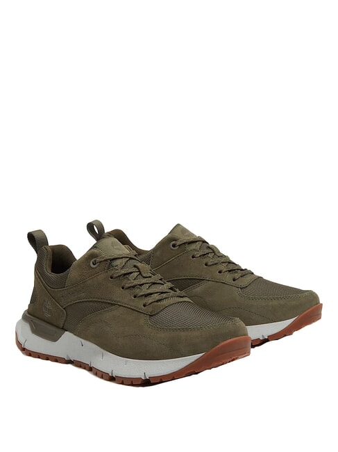 TIMBERLAND VOYAGER PARK  Sneakers dark green mesh - Scarpe Uomo