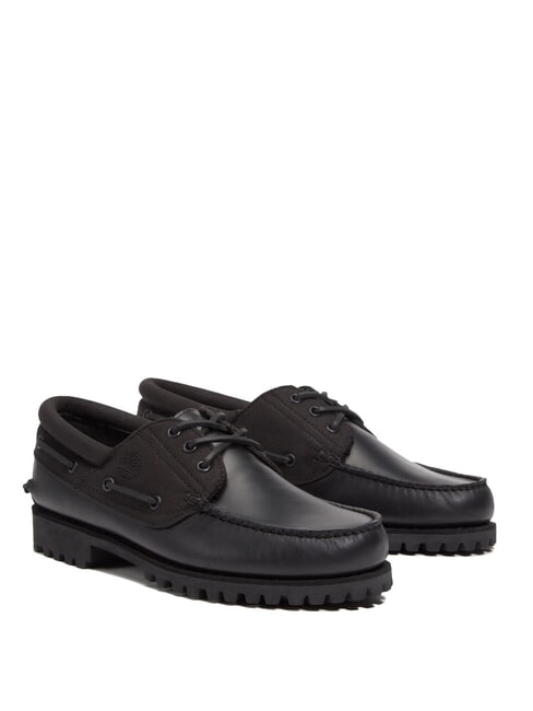 TIMBERLAND AUTHENTIC Scarpe in pelle blackout - Scarpe Uomo